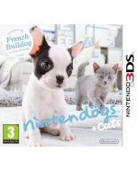 Nintendogs + Cats. Французский бульдог и новые друзья (3DS)